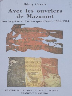 cover image of Avec les ouvriers de Mazamet